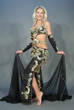 belly dance costum10